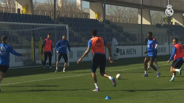 David Alaba prepares for Alavés clash